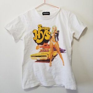 Hysteric glamour super hys tshirt